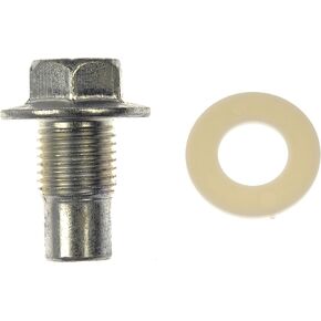 Dorman 69012 Oil Drain Plug Pilot Point 1/2-20, Head Size 9/16 In. Compatible with Select Models