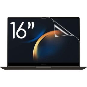 قطعتان من واقي الشاشة الشفاف عالي الدقة مقاس 16 بوصة لهاتف Samsung Galaxy Book3 Pro/Galaxy Book3 Pro 360/Galaxy Book 3 Ultra (16 بوصة)، [لا يناسب Galaxy Book3 360] مضاد للخدش وبصمات الأصابع in Kuwait