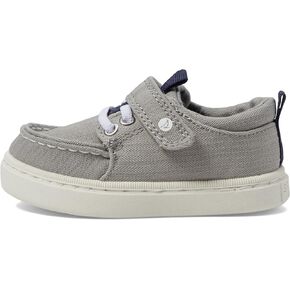 دانتيل خارجي للأولاد من Sperry قابل للغسل (طفل صغير/طفل صغير) رمادي 12 طفل صغير M in Kuwait