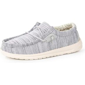 أحذية رياضية كاجوال للأطفال من القماش سهلة الارتداء للأولاد والبنات أحذية مشي للأطفال الصغار مريحة وخفيفة الوزن (طفل صغير/طفل صغير) in Kuwait