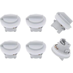 VASTAUTO Tail Lamp Socket Fits for Chrysler Dodge 1999-2004 Grand Cherokee Replace# 4676589 Tail lamp Light Socket(6 Pcs)