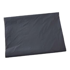 Boardwalk Linear Low Density Industrial Can Liners, 60 gal, 1.3 mil, 38 x 58, Gray, 100/Carton