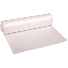 بطانات العلب الصناعية ذات الكثافة الخطية المنخفضة من بوردووك، 30 جالون، 0.65 مل، 30 × 36، أسود، 200/كرتون (L3036H) in Kuwait