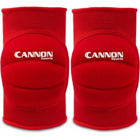 وسادات الركبة للكرة الطائرة من سلسلة Cannon Sports Pro مع دعم إضافي للكرة الطائرة وكرة القدم والعمل in Saudi Arabia