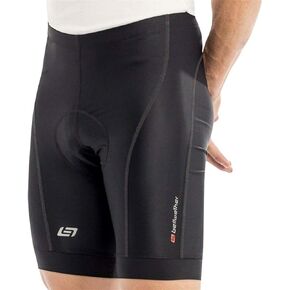 Bellwether Mens Criterium Cycling Shorts - 992243 (Black - L)