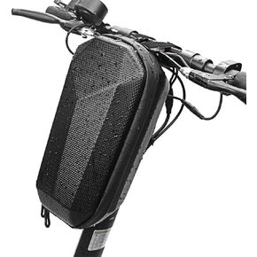 4L Bag Scooter Storage Bag, e-bike Bike Handlebar Bag, Front Hanging Bag for Xiaomi Mijia M365/M365 Pro/Segway ES1/ES2/ES3/Ninebot, for Carrying Charger Tools Repair Large Capacity EVA Hard Shell