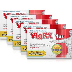 VigRx Plus - Buy 3 Get 2 Free!