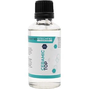 Gtechniq Ceramic Top - Professional Marine Coating for Boats - High Gloss, Optically Clear Finish, UV Protection - Dirt & Water Repellent - Kit includes Applicator Pad & Gloves - 50ml
