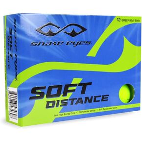 Snake Eyes Soft Distance Golf Balls