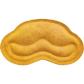 Heel Pads Grips Liner Snugs for Shoe Too Big Men Women Cushions Inserts for Loose Shoes and Comfort Smile 3 Pairs(Khaki,0.2inch)