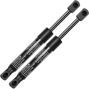 A-Premium Tailgate Rear Trunk Lift Supports Shock Struts Compatible with Ford Models - Taurus 2010-2019, Police Interceptor Sedan 2013-2019, Special Service Police Sedan 2015-2018 w/o Spoiler(2PC Set)
