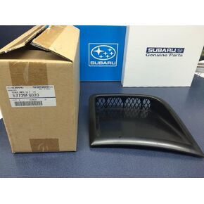 2008-2014 Subaru Impreza WRX STi OEM Left Hand Drivers Side Bumper Bezel Cover Grille New