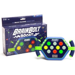 Educational Insights BrainBolt® Boost - Memory Brain Game, Includes 3 Game Modes, For 1 Player, Gift for Ages 5+