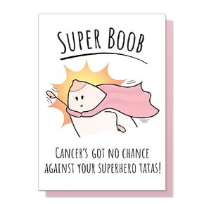 PRESS and POUR Funny Cancer Card, Funny Breast Cancer Card, Cancer Get Well Card, Beat Cancer Card, Cancer Encouragement Card, Cancer Support Card, Boob Cancer Card, Cancer Encouragement Card