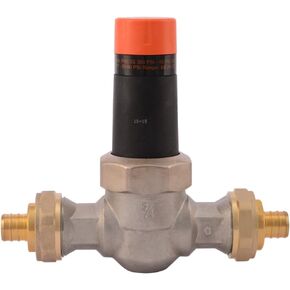 كاش Acme 1 بوصة EB25 صمام تنظيم الضغط المزدوج الاتحاد (PRV)، 45 رطل لكل بوصة مربعة، 23140-0045 in Kuwait