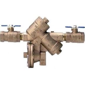 Zurn Wilkins 1" 975XL2 Reduced Pressure Principle Backflow Preventer with strainer
