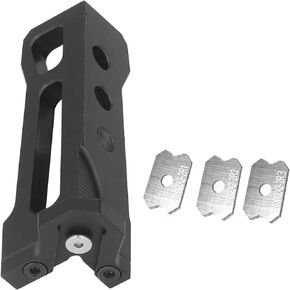 Woodworking Edge Trimmer Manual Wood Trimmer Aluminum Alloy Manual Wood Edge Planer Arc Woodworking Scraper