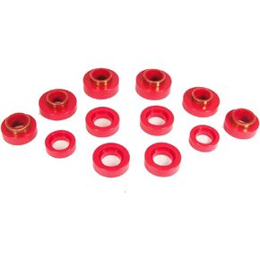 Prothane 67-81 Chevy Camaro Body Mount - Red