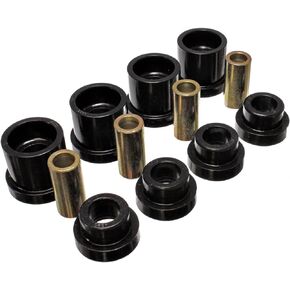 Energy Suspension 7.1117G Rear Sub-Frame Bushing Set , black