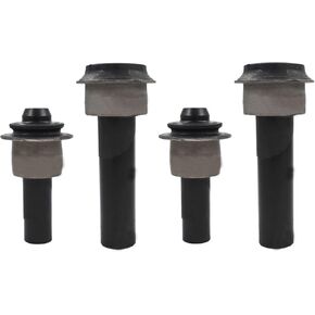Silscvtt Set of 4 Engine Cradle Front Subframe Crossmember Bushing Kit Replacement for 2008-2015 Nissan Juke Leaf Rogue X-Trail Renault Koleos 54466-JD000 in Kuwait