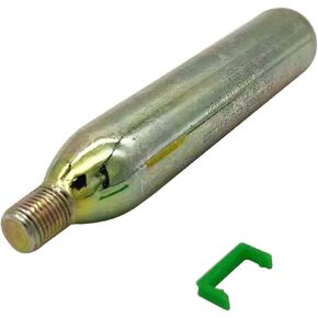 Premium Quality CO2 Rearming Kit Cylinder Cartridge Tank for Manual Inflatable Life Jacket Lifejacket Life Vest Waist Pack Belt Lifesaving PFD CO2 Replacement Refill New