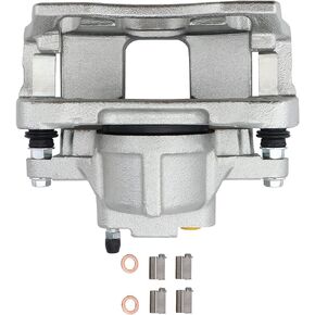 MAYASAF 18B5044 Front Right Passenger Side Brake Caliper Assembly for Chrysler 2008-13 Town& Country, 2008-15 Dodge Grand Caravan/2007-10 Nitro, 2008-12 Jeep Liberty/Wrangler, 2012-13 Ram C/V, Routan