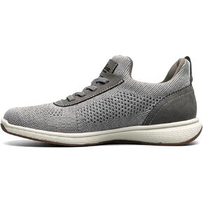 Florsheim Boy's Satellite Knit Elastic Lace Slip-on Jr. (Toddler/Little Big Kid) Sneaker