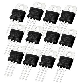 (12-Pcs) STMicroelectronics 3.3V, LD1117V33 Voltage Regulator, LD33V
