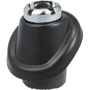 X AUTOHAUX Rubber Antenna Nut Top Cap for Toyota Tacoma 1995-2004 Antenna Mount Base Adapter Replace No.86396-04010
