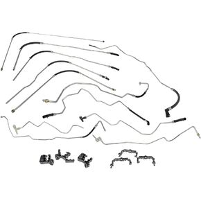 Dorman 926-866 Rear Auxiliary Air Conditioning and Heater Line Assembly Compatible with Select Cadillac / Chevrolet / GMC Models (OE FIX)