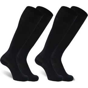 Dsource Unisex Soccer Socks, Knee High Solid Baseball Football Sports Team Socks