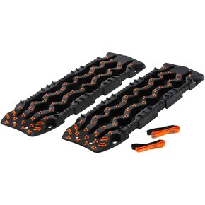 TRED PRO TREDPROBU Recovery Boards Traction Tracks with Teeth, EXOTRED Composite Construction SIPE-LOCK Grip Profile. Ideal for unstocking your 4x4 vehicle – Blue / Black