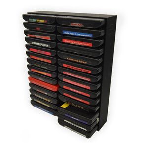 R2D3 Rack display for SEGA Genesis/MegaDrive GEN MD games (Holds 28 games)