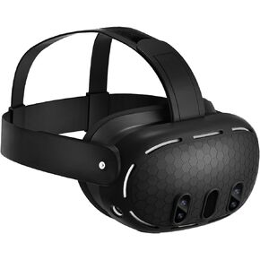 حزام رأس من السيليكون وغطاء واقي لملحقات Meta/Oculus Quest 3 - أحدث تصميم الكل في واحد، بديل حزام النخبة خفيف الوزن قابل للتعديل متوافق مع Meta/Oculus Quest 3
