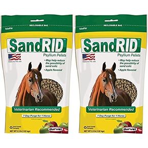 Sandrid Psyllium Pellets Value Pack For Equine