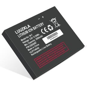 Luuzkla 3500mAh W-7 Battery, (2024 New Upgrade) Replacement for Netgear AirCard 779S 780S 790S 790SP 810S 4G LTE Mobile Hotspot, Model No: W-7/W7