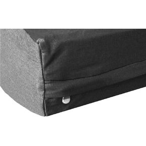 Dogbed4less Heavy Duty Canvas Duvet Pet Dog Bed Cover 37"X27" Medium Large - Replacement Cover only