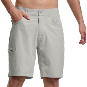 Bellnorth Men's Golf Shorts Dry Fit Outdoor Lightweight Stretchy Casual Hiking Shorts