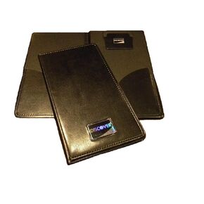 Restaurant Check Presenters - Guest Check Card Holder- 5.0" x 9.0" | Customer Check Holder for Restaurants | Restaurant Bill Holder