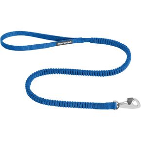 Ruffwear، مقود Trail Runner، حزام مطاطي مدمج وخفيف الوزن، مشبك قفل Crux، حمام سباحة أزرق، كبير in Saudi Arabia
