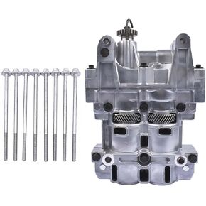 Koomaha 68127987AB Oil Pump Assembly Replacement for 2007-2017 Chrysler 200 Sebring Jeep Compass Patriot Dodge Caliber Stratus Avenger 2.4L 68127987AJ, 68127987AK