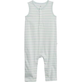 GAP boys Knit Henley Tank One Piece