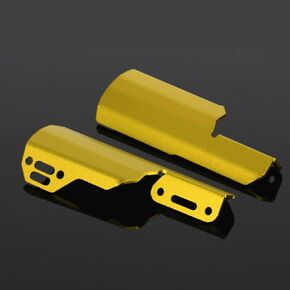 Front Fork Cover Shock Absorber Protector Guard Compatible with Monkey 125 JB02 JB03 ST 125 DAX125 2018-2024 (Black)