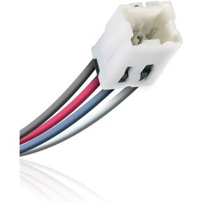 Hopkins Towing Solutions 47635 Plug-In Simple Brake Control Connector, White