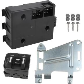 B.ZSSY 82215040AB Integrated Trailer Brake Control Module Kit Compatible for 2016-2018 Ram 1500 2500 3500 4500 5500 for 2019 Ram 1500 Classic in-Dash Trailer Brake Controls Module