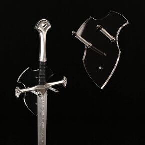 Sword Holder,Sword Wall Mount,Axe Holder, Sword Hangers for Wall,Sword Holder Display, Axe Vertical Display and Decoration