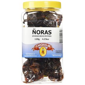 Dried Nora Peppers - Bulk
