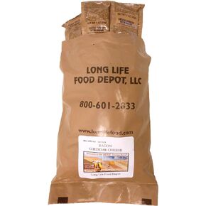MRE Bacon Cheddar Cheese Spread - 24 Pack