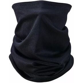 Neck Gaiter Face Gaiter Sun Protection Face Shield Face Mask Work Mask Black Mask