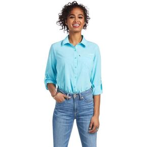 ARIAT Ladies Venttek Long Sleeve Stretch Shirt